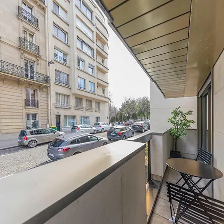 Cosy Ac Balcony - 1br-4p - Eiffel Tower Appartamento Parigi